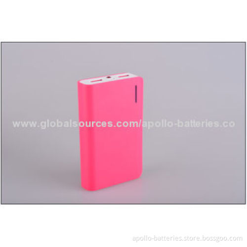 Mobile Wireless Power Bank, 6600mAh-9000mAh for Samsung Galaxy Note, iPhone 5s